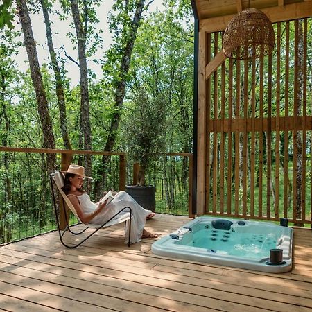 Wabi Sabi Lodge - Spa&Sauna Privatif - Foret Turenne Exterior foto