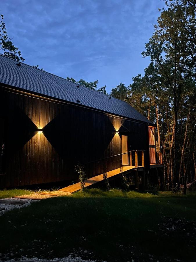 Wabi Sabi Lodge - Spa&Sauna Privatif - Foret Turenne Exterior foto