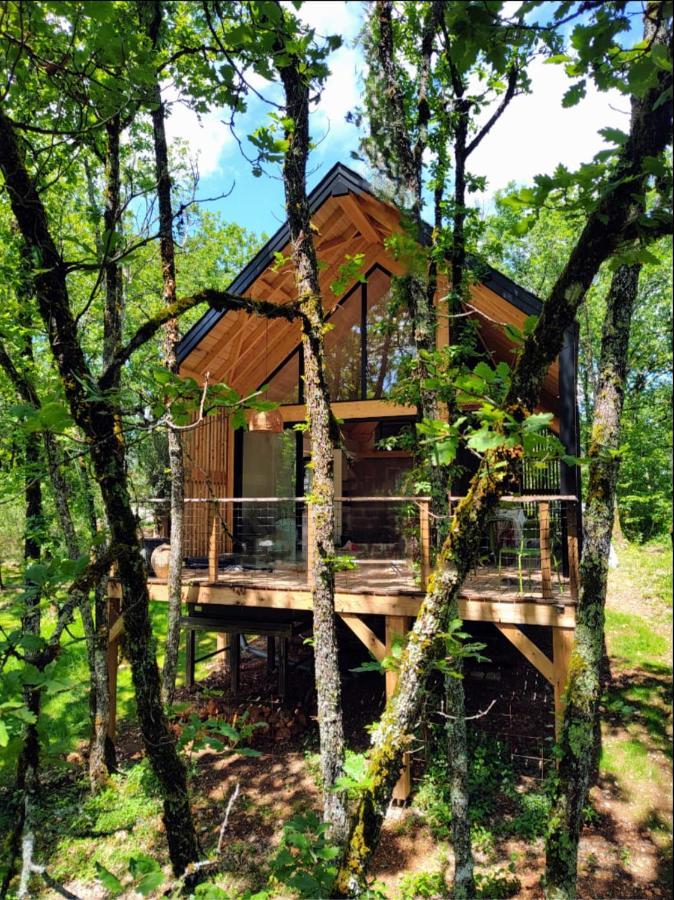 Wabi Sabi Lodge - Spa&Sauna Privatif - Foret Turenne Exterior foto