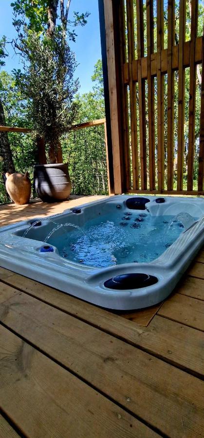Wabi Sabi Lodge - Spa&Sauna Privatif - Foret Turenne Exterior foto