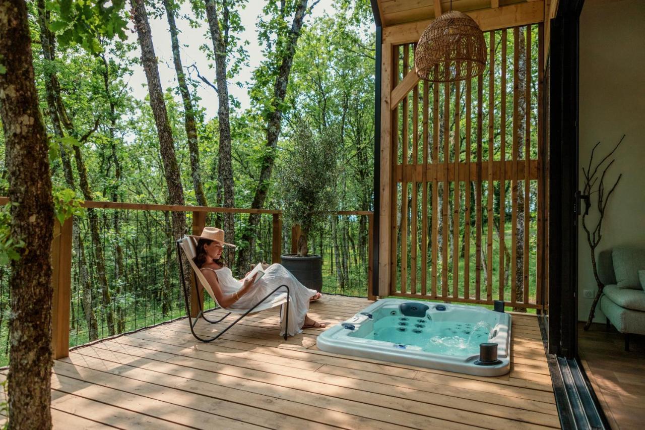 Wabi Sabi Lodge - Spa&Sauna Privatif - Foret Turenne Exterior foto