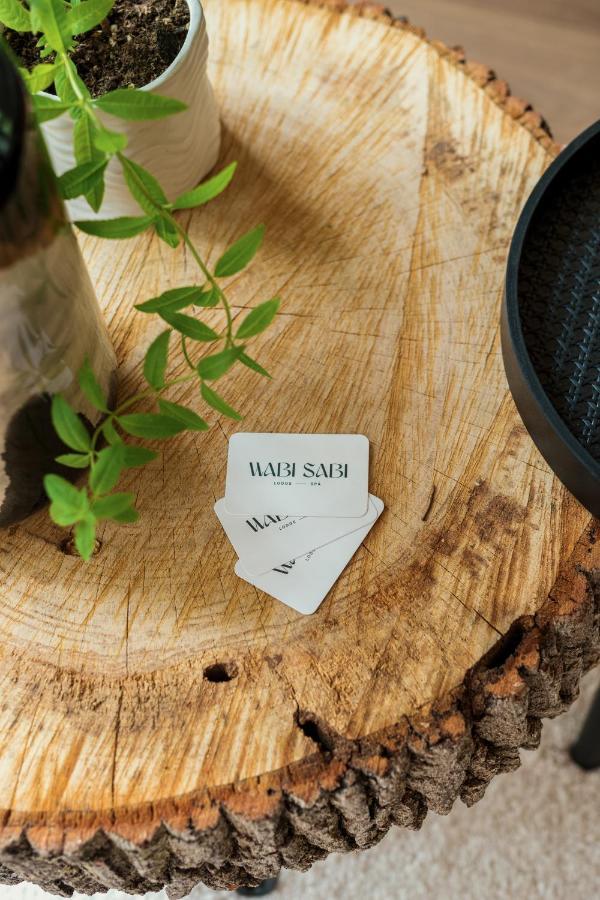 Wabi Sabi Lodge - Spa&Sauna Privatif - Foret Turenne Exterior foto